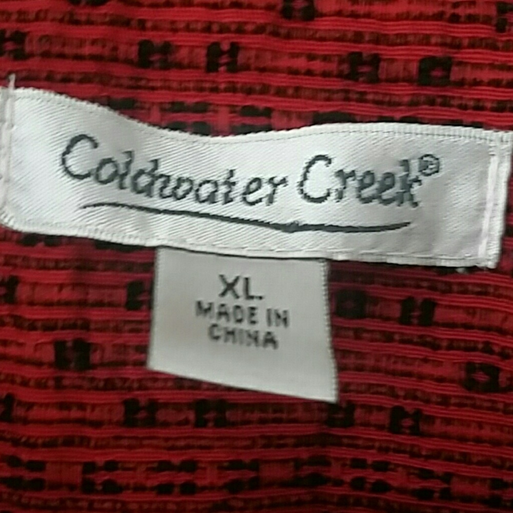 Coldwater Creek jacket - Picture 2 of 2